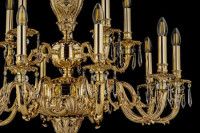 Подвесная люстра Dio DArte Elite Estrada E 1.1.15.600 G