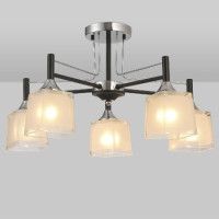 Люстра на штанге Natali Kovaltseva Baker 81454/5C