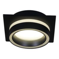 Встраиваемый светильник Reluce 53003-9.0-001LD GX53 BK