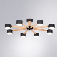 Потолочные люстры Arte Lamp Tenda A1624PL-8BK