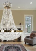 Люстра на штанге Arti Lampadari Pera E 1.5.80.602 G