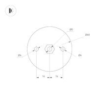 Накладной светильник Arlight SP-PICASO-M-TURN-L700-12W Day4000 (BK, 100 deg, 230V) 047344