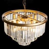 Каскадная люстра Loft IT Prism Clear 10019/500C