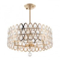 Люстра на штанге Arte Milano Sorrento 371019/6/300/490 GD