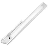 Мебельный светодиодный светильник (UL-00002881) Uniel ULI-F40-5W/4200K Sensor IP20 Silver