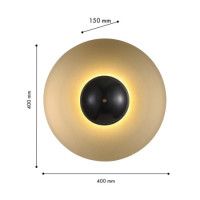 Настенный светильник Favourite Marmo 4246-1W