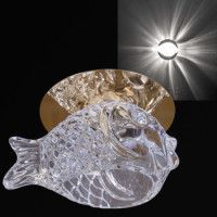 Встраиваемый светильник Reluce 08074-9.0-001H G9 GD