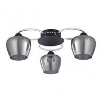 Потолочная люстра Arte Milano Amalfi 321508/3 CR+BK