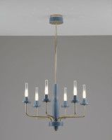 Люстра на штанге Moderli Atelieri V11692-PL