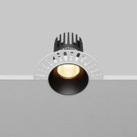 Встраиваемый светильник Maytoni Dip DL119-10W-2.7K-TRS-B