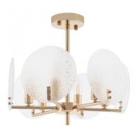 Люстра на штанге Arte Milano Sorrento 370409/6/390 GD