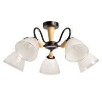 Люстра на штанге De Markt Альфа 324019605