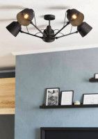 Потолочная люстра Eglo Basurtu 99667