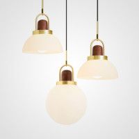 Подвесной светильник ImperiumLoft Arc Globe 191841-26