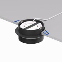 Встраиваемый светильник Denkirs Niko DK2100-BK