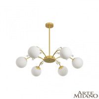 Люстра на штанге Arte Milano Neapolis 273802/6 GD