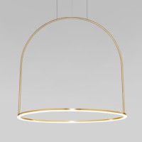 Подвесной светильник Eurosvet Over 90322/1 латунь a064959