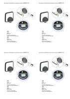 Настенный светильник Vitaluce V46120-1/1A