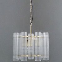 Подвесной светильник Illumico IL0686-3PSQ-24 AB LYRA