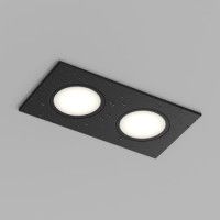 Встраиваемый светильник Denkirs Port DK3112-BK