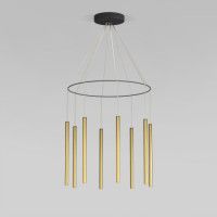 Подвесной светильник Eurosvet Pianto 301101 LED латунь a071444