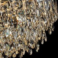 Подвесная люстра Modelux ML.7220.600 CR