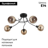 Потолочая люстра Eglo Creppo 39691