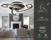 Потолочная люстра Ambrella Light Acrylica Original FA4477