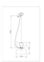 Подвесной светильник Divinare Paola 5863/33 SP-1