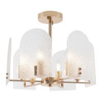 Люстра на штанге Arte Milano Sorrento 378309/6/390 GD