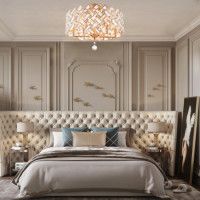 Потолочная люстра Arte Milano Sorrento 377019/6/50/470 GD