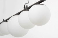 Подвесной светильник Lumina Deco Baristica LDP 6012-5 BK+WT