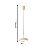 Подвесной светильник Favourite Piller 4507-1P
