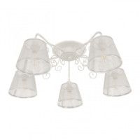 Потолочная люстра Arte Milano 341120/5 WT+SL