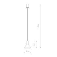 Подвесной светильник Nowodvorski Hermanos 8103