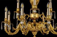 Подвесная люстра Dio DArte Elite Estrada E 1.1.12.600 G