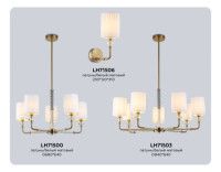 Люстра на штанге Ambrella Light High Light Classic LH71500