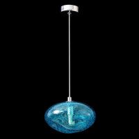 Подвесной светильник Crystal Lux FORMLESS SP1 BLUE