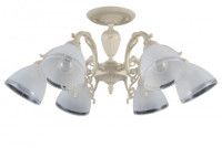 Люстра на штанге Natali Kovaltseva 79010/6C BEIGE GOLD