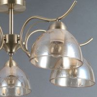 Люстра на штанге Illumico IL0733-5CSQ-25 AB AREZZO