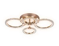 Потолочная светодиодная люстра Ambrella Light Acrylica Original FA416