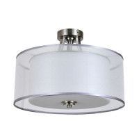 Потолочный светильник Indigo Estro 13040/4C Nickel V000336