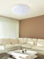 Потолочный светильник ЭРА SPB-6 Slim 2 18-6K Б0050380