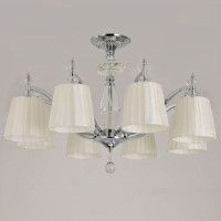 Люстра на штанге Illumico IL1329-8CPA-29 CR