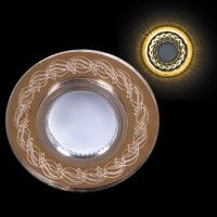 Встраиваемый светильник Reluce 00923-9.0-001CN MR16+LED3W FGD