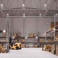 Промышленный светильник Arlight SP-ERCON-R300-200W White5000 (BK, 90 deg, 230V) 056106