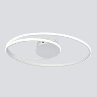 Потолочная люстра Eurosvet Caroline 90250/1 белый