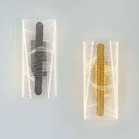 Настенный светильник LED4U L6336-01 GR