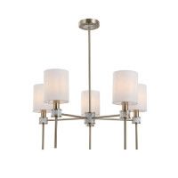 Люстра на штанге Indigo Poesia 13035/5R Brass V000577