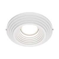 Встраиваемый светильник Maytoni Gyps Modern DL004-1-01-W-1